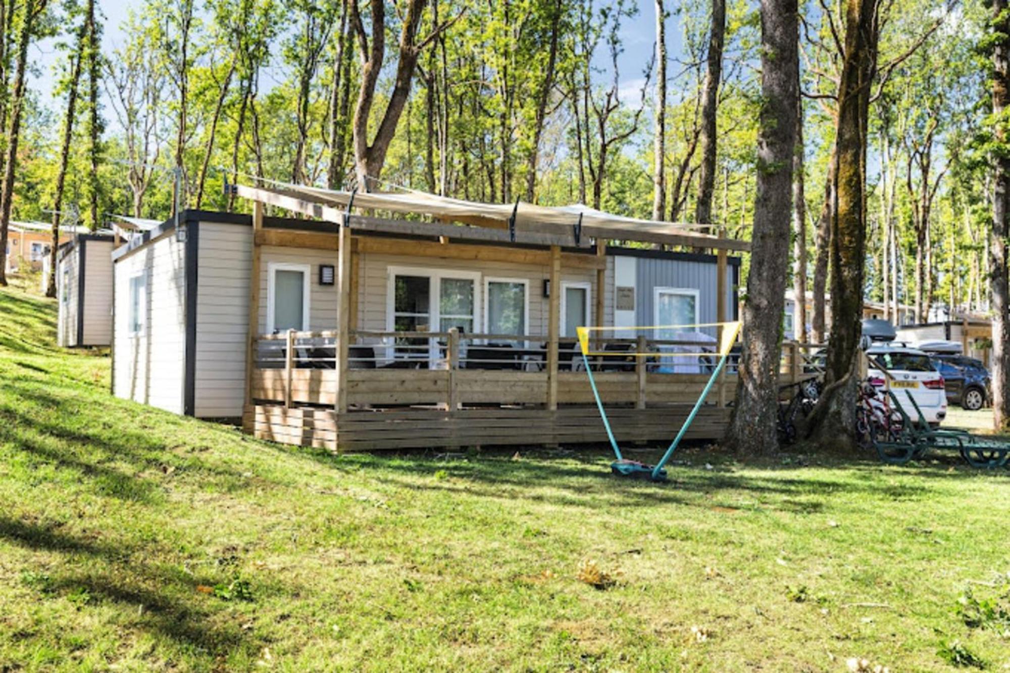 Camping Saint Avit Loisirs Journiac Экстерьер фото