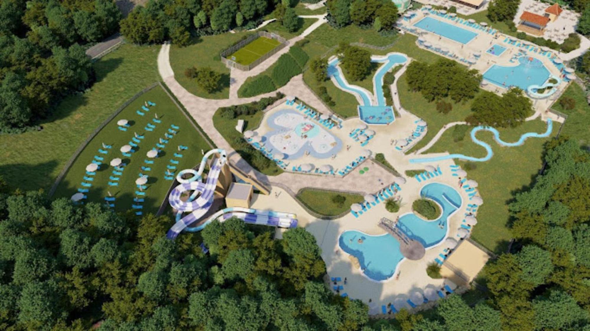 Camping Saint Avit Loisirs Journiac Экстерьер фото