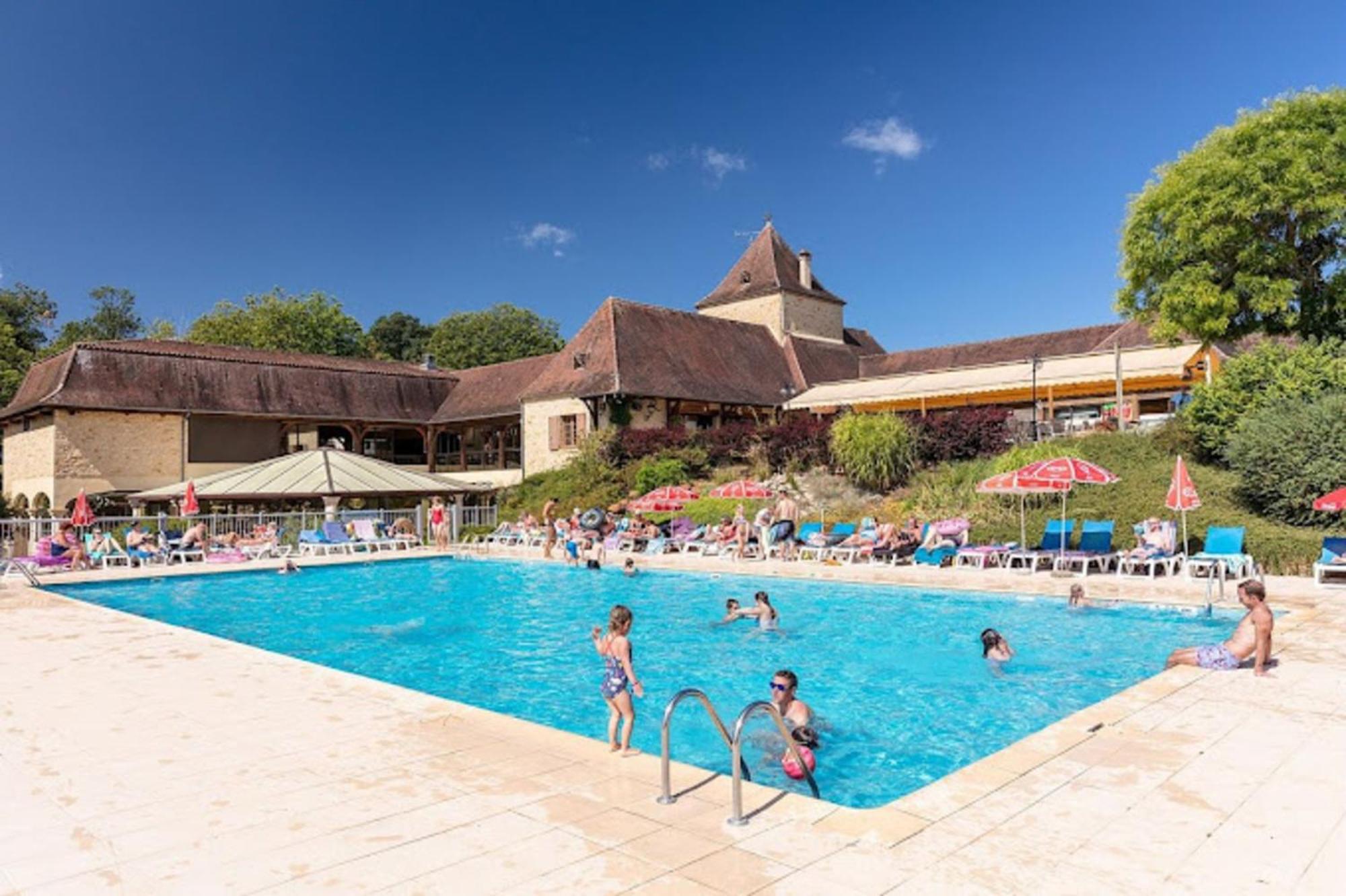 Camping Saint Avit Loisirs Journiac Экстерьер фото