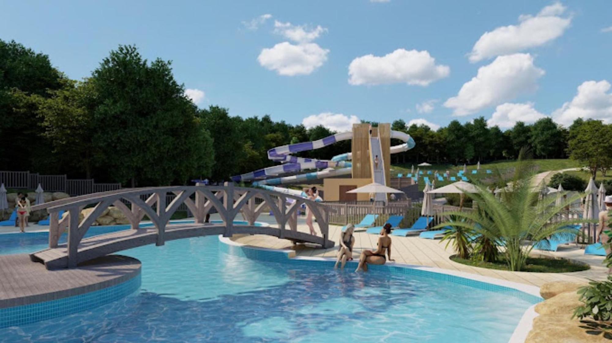Camping Saint Avit Loisirs Journiac Экстерьер фото