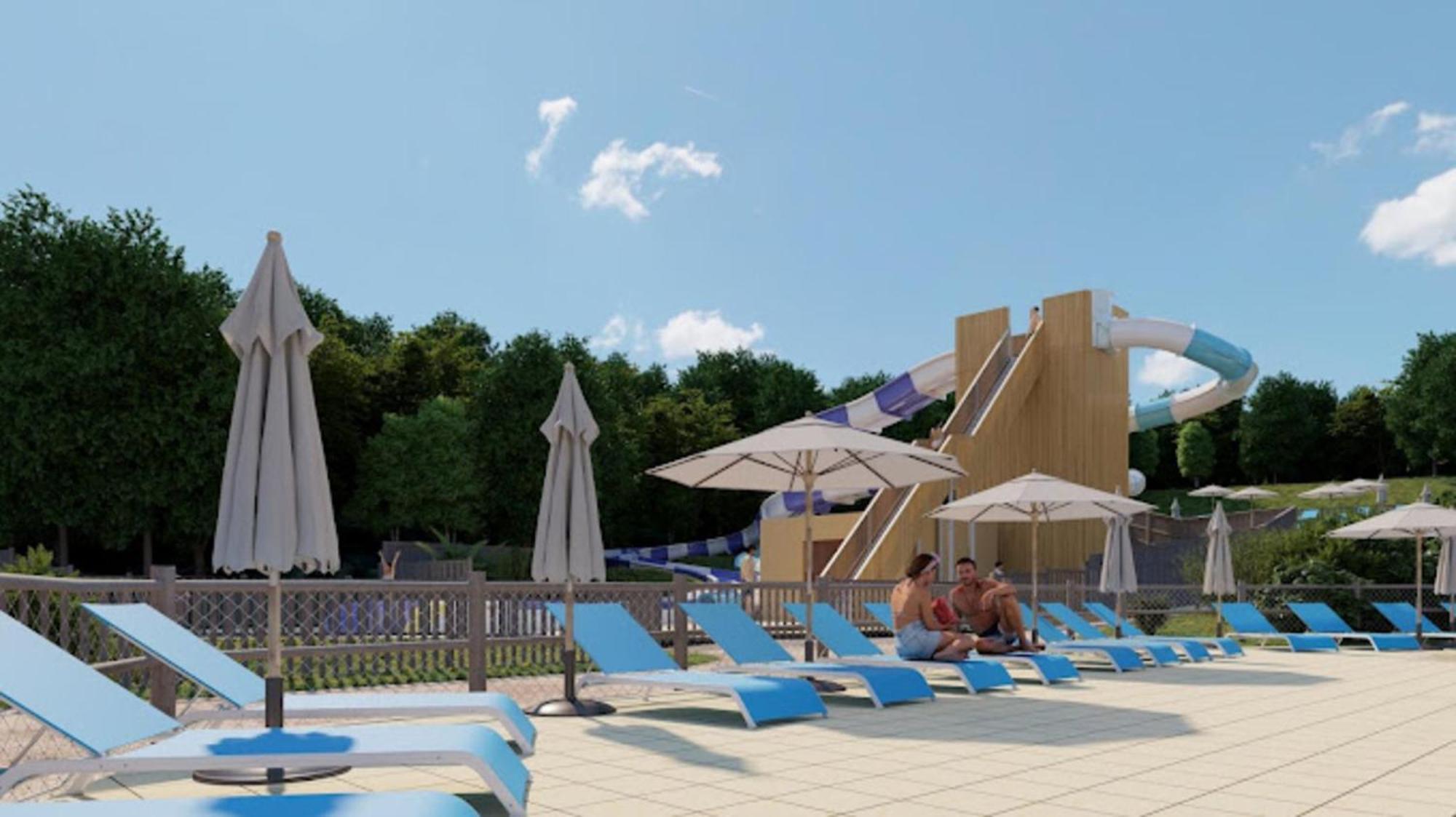 Camping Saint Avit Loisirs Journiac Экстерьер фото