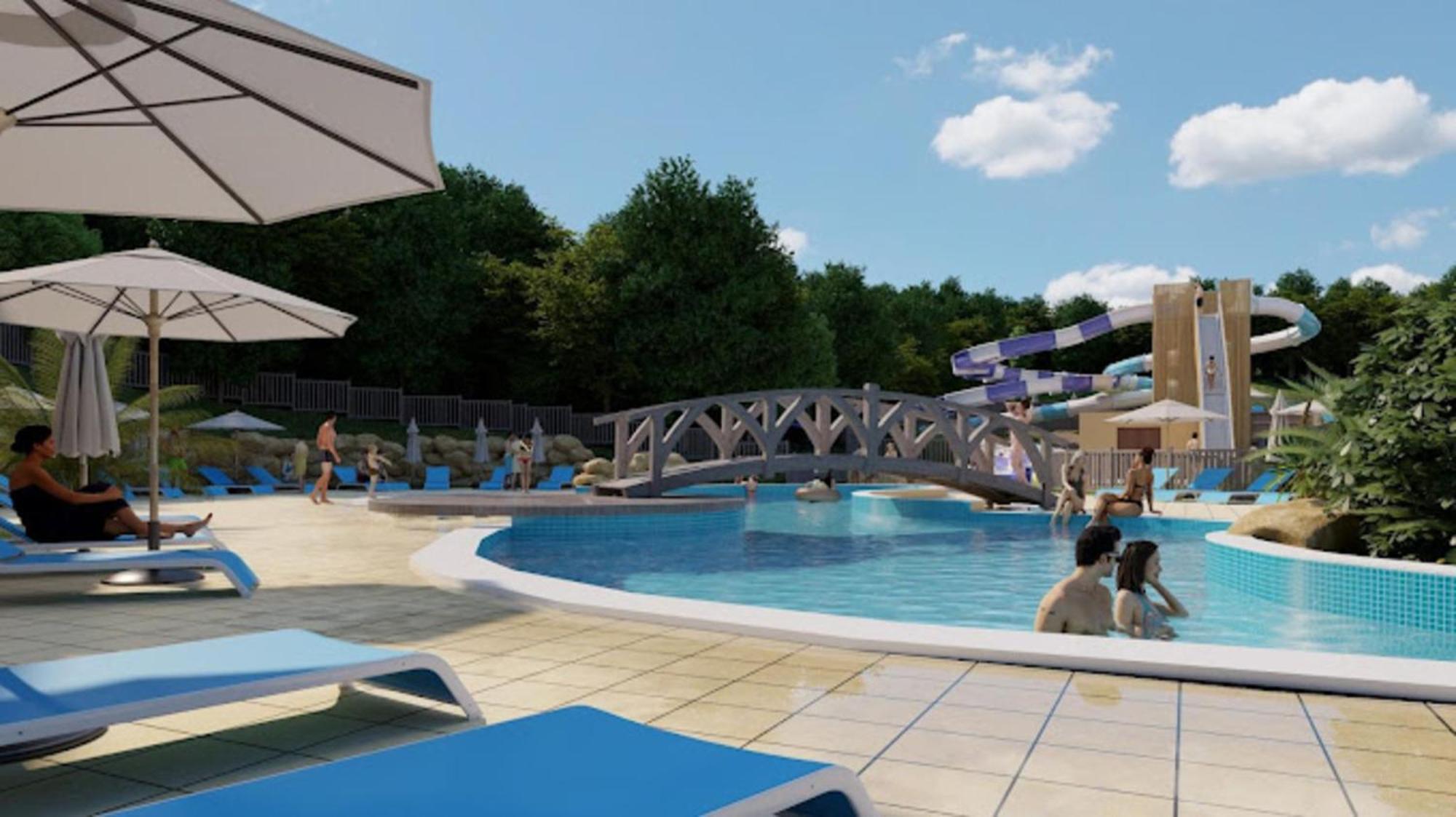Camping Saint Avit Loisirs Journiac Экстерьер фото