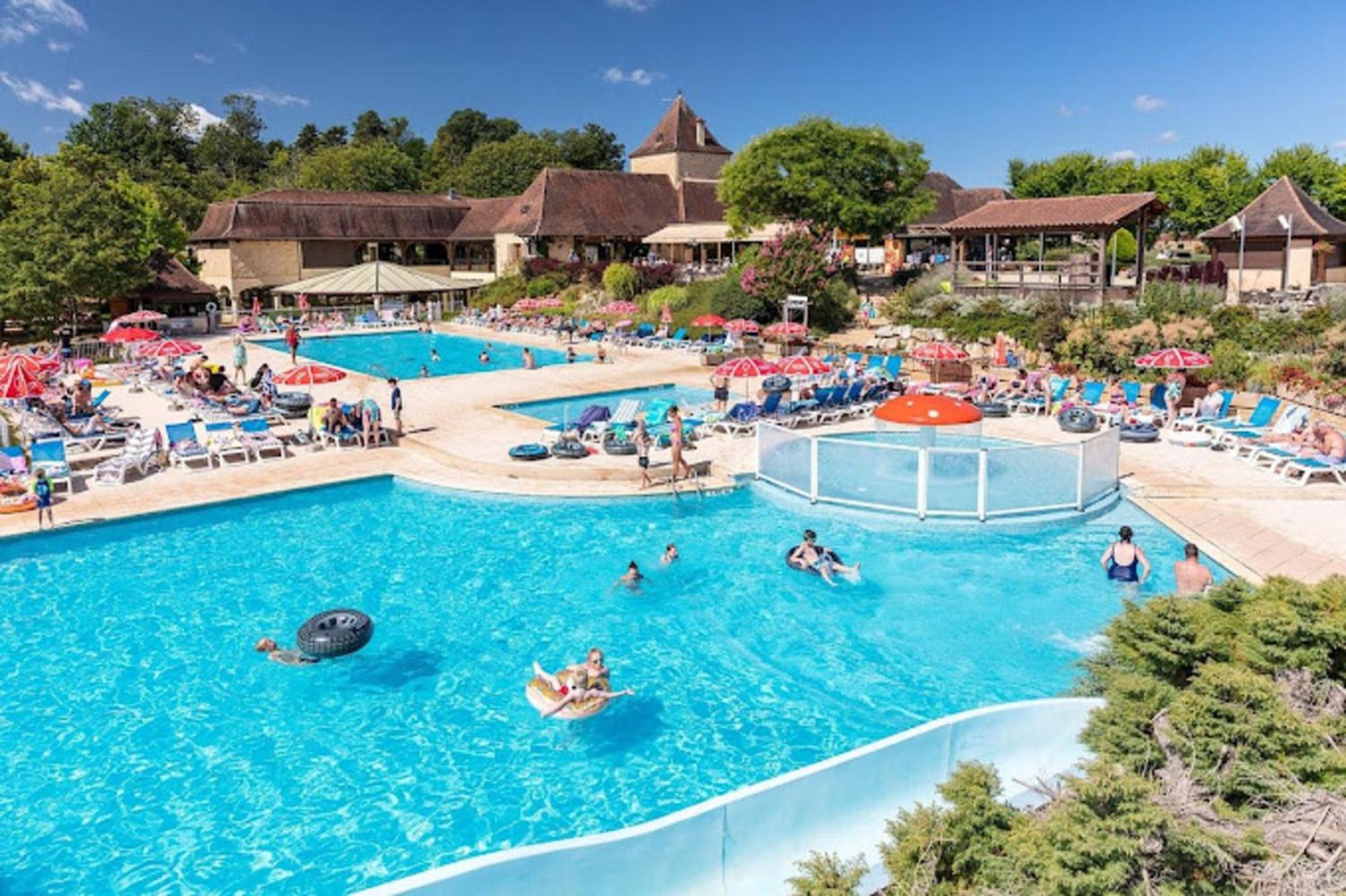 Camping Saint Avit Loisirs Journiac Экстерьер фото
