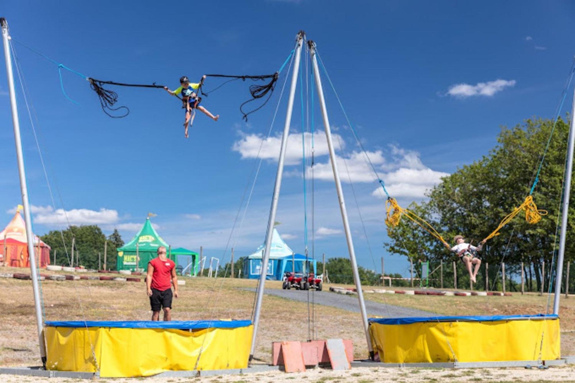 Camping Saint Avit Loisirs Journiac Экстерьер фото