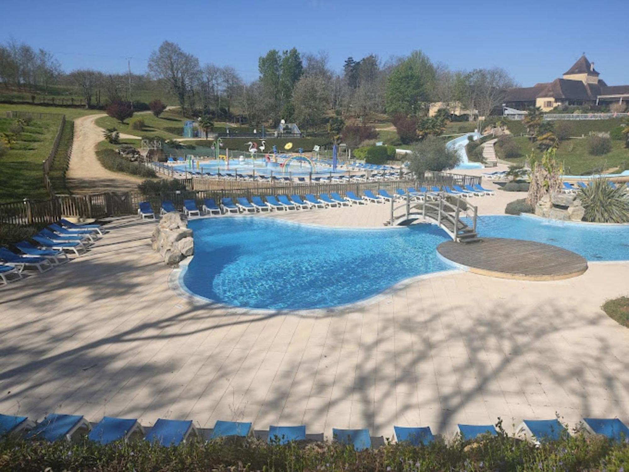 Camping Saint Avit Loisirs Journiac Экстерьер фото