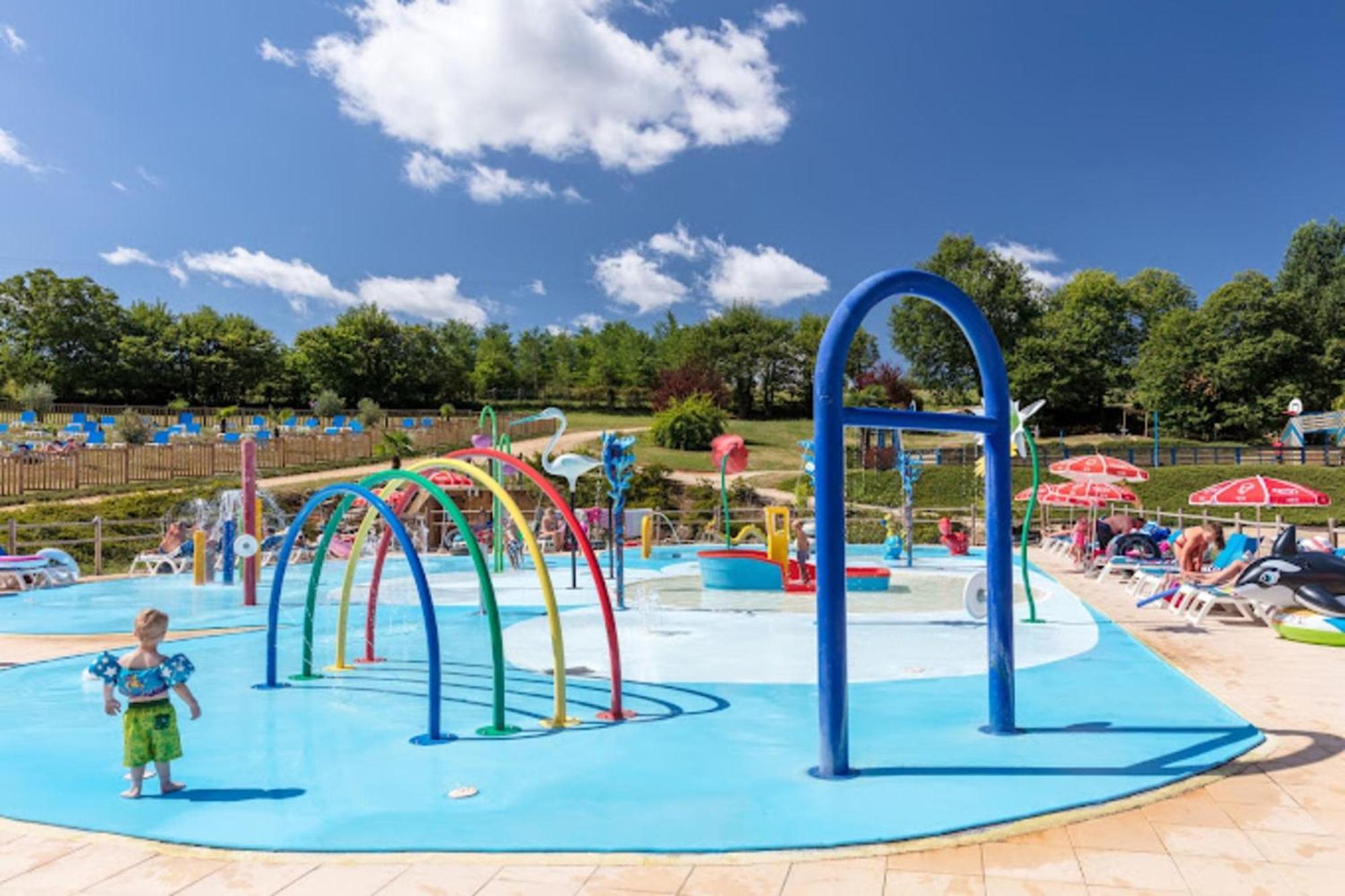 Camping Saint Avit Loisirs Journiac Экстерьер фото