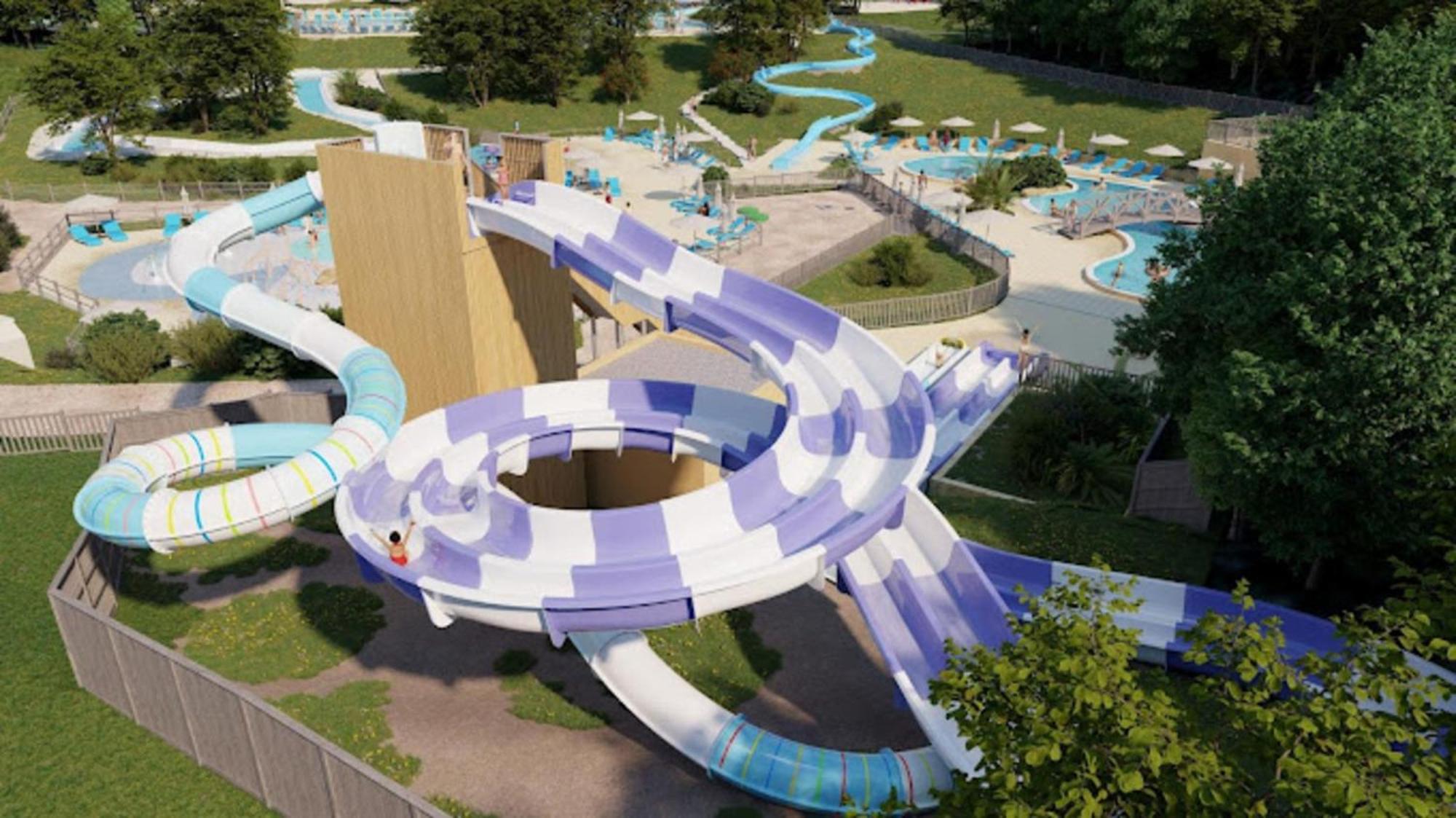 Camping Saint Avit Loisirs Journiac Экстерьер фото