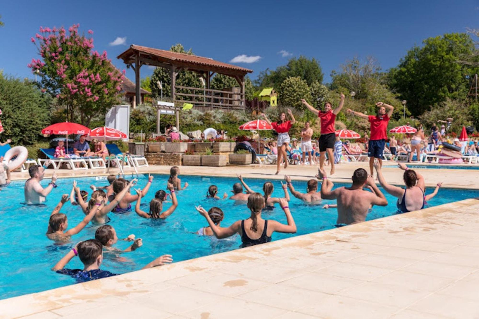 Camping Saint Avit Loisirs Journiac Экстерьер фото