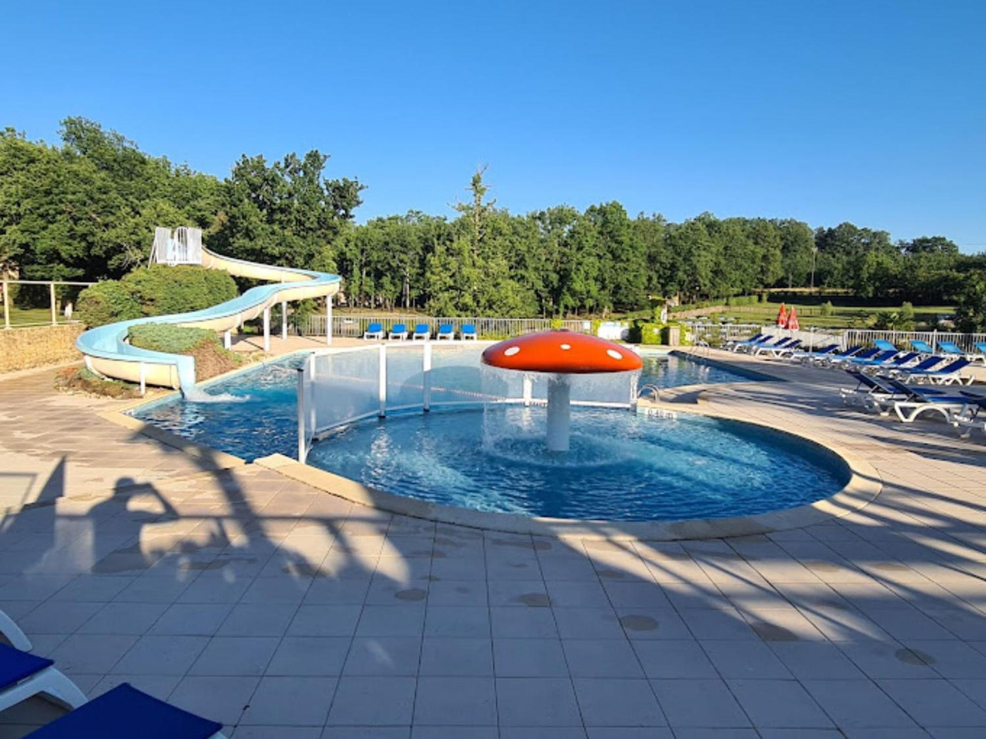 Camping Saint Avit Loisirs Journiac Экстерьер фото