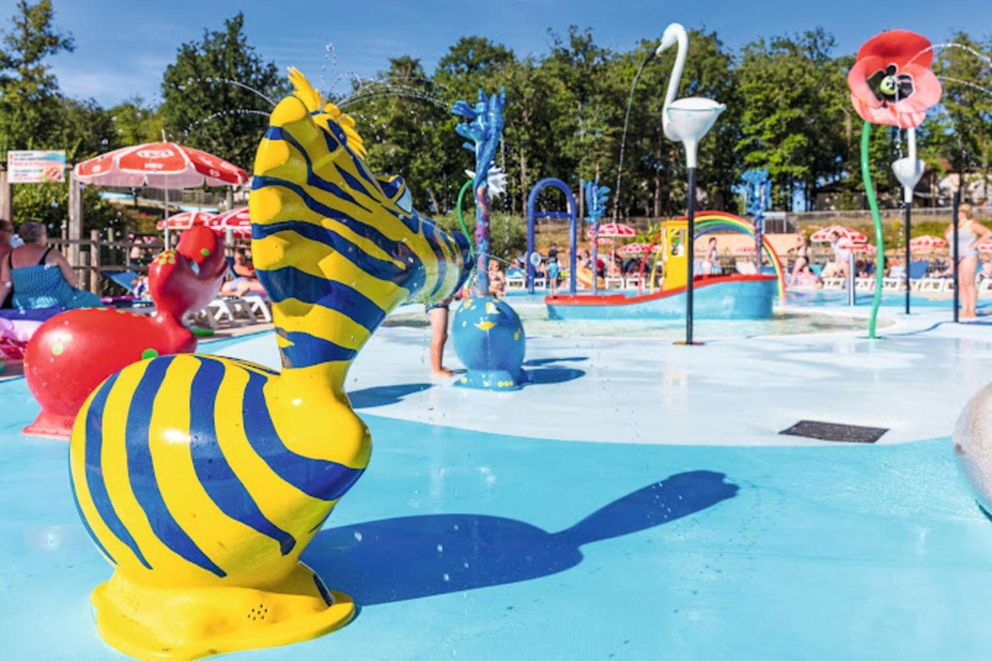 Camping Saint Avit Loisirs Journiac Экстерьер фото