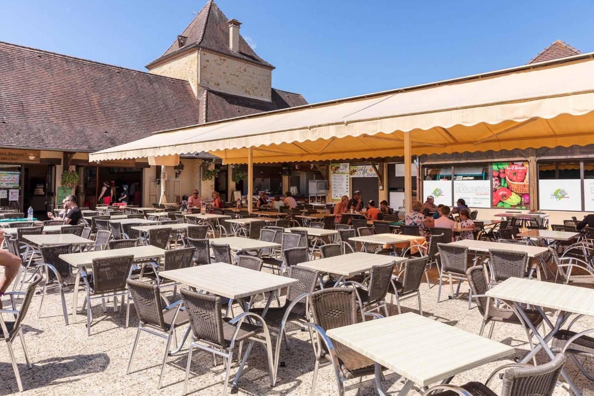 Camping Saint Avit Loisirs Journiac Экстерьер фото