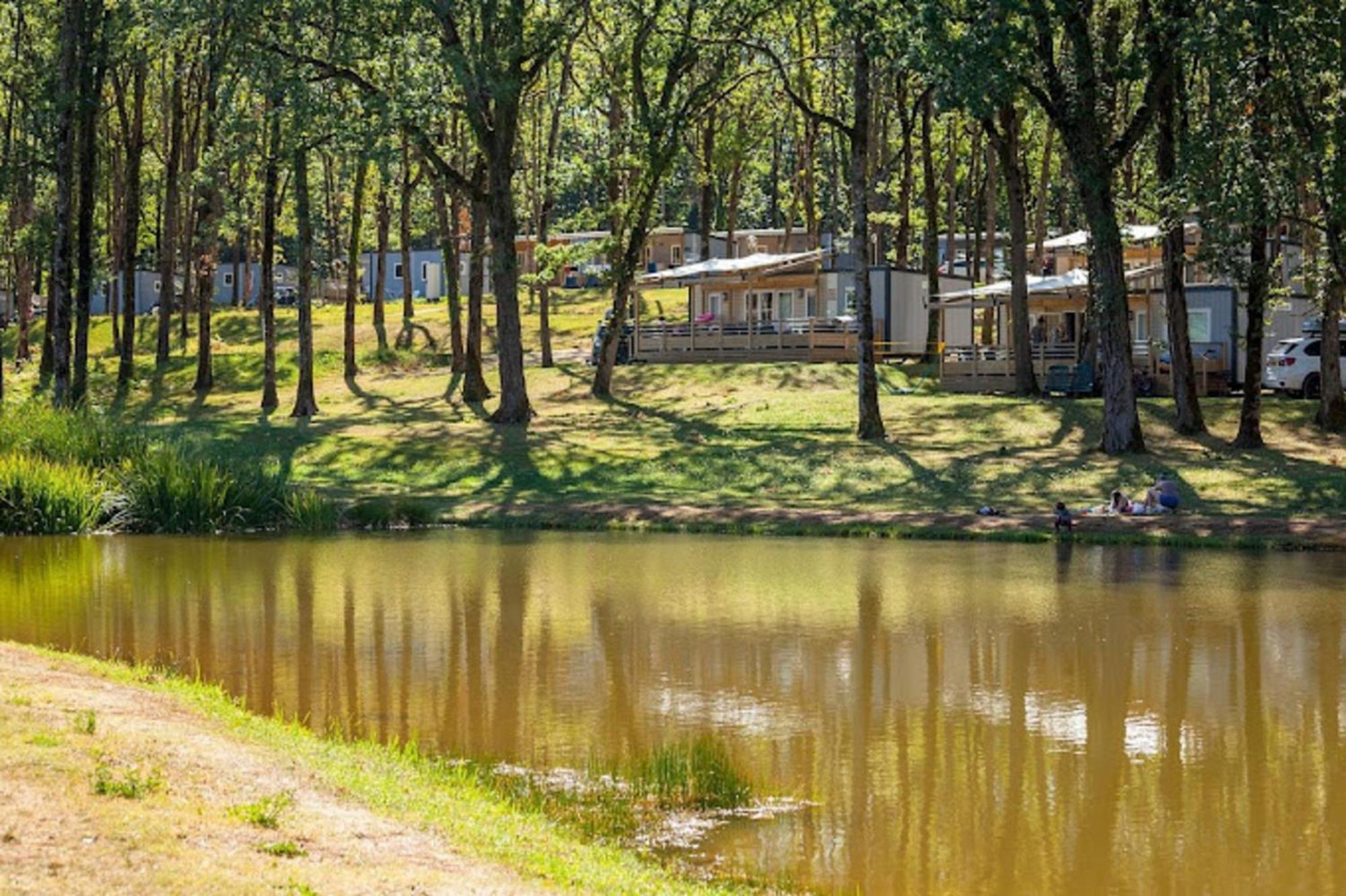 Camping Saint Avit Loisirs Journiac Экстерьер фото