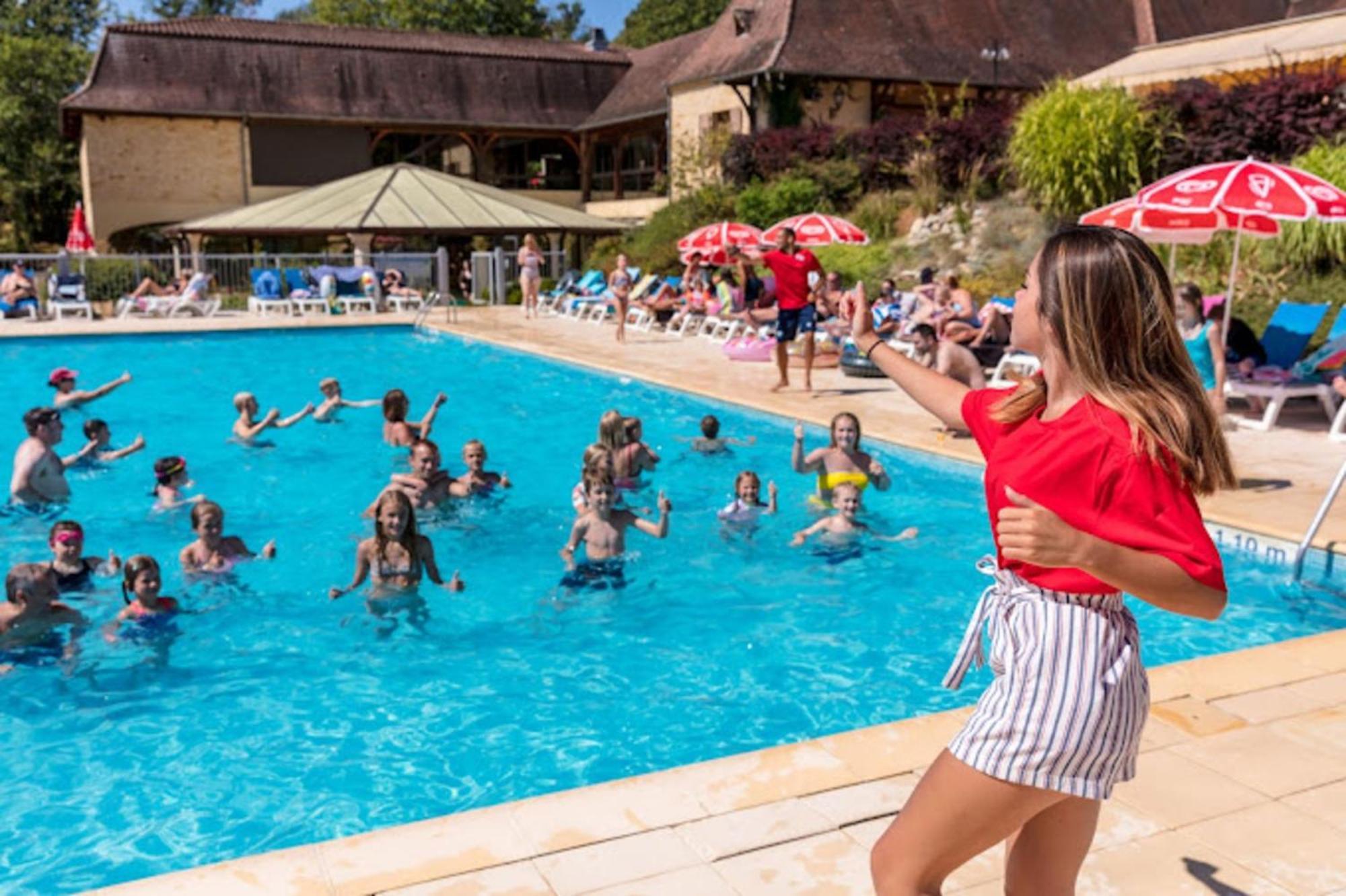 Camping Saint Avit Loisirs Journiac Экстерьер фото
